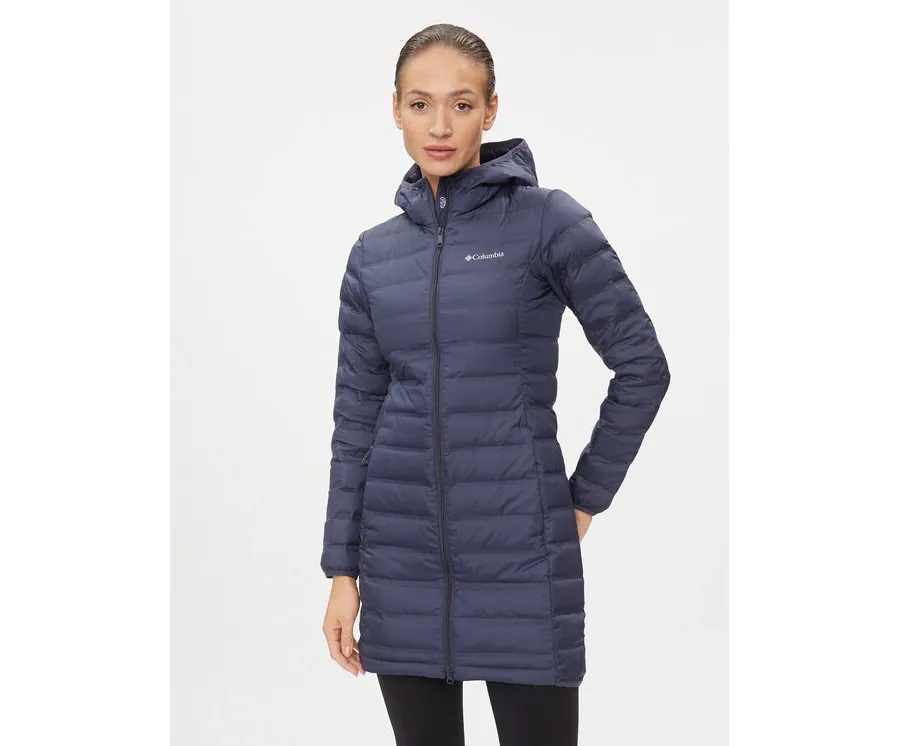 obrazek 1 Columbia Kurtka puchowa Down Long Jacket 1859672 Granatowy Regular Fit