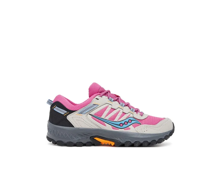 obrazek 1 Saucony Sneakersy Grid Peak S70814 Różowy