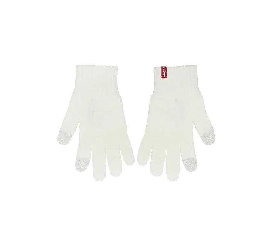 obrazek 1 Levi's® Rękawiczki Damskie 224687-20-20 Écru