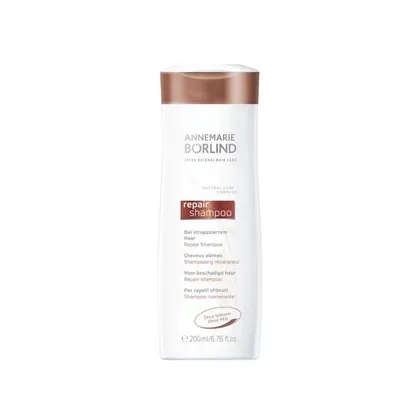 Zdjęcie ANNEMARIE BÖRLIND SEIDE Natural Hair Care Repair Shampoo Szampon do włosów 200 ml