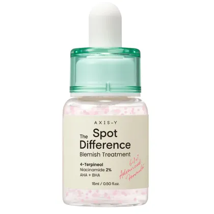 Zdjęcie Axis-y Spot The Difference Blemish Treatment Serum do skóry trądzikowej i skłonnej do niedoskonałoścI
