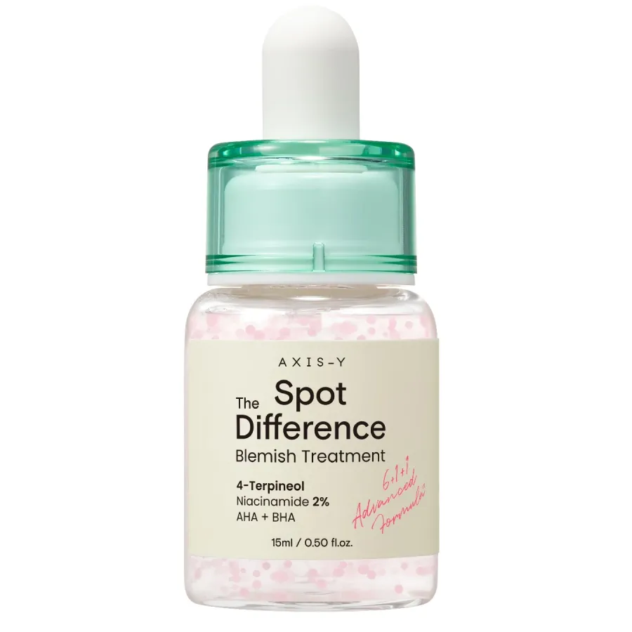 obrazek 1 Axis-y Spot The Difference Blemish Treatment Serum do skóry trądzikowej i skłonnej do niedoskonałoścI