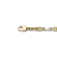 Picture 18 carat gold bracelet for men 25.5 g - Maxioro