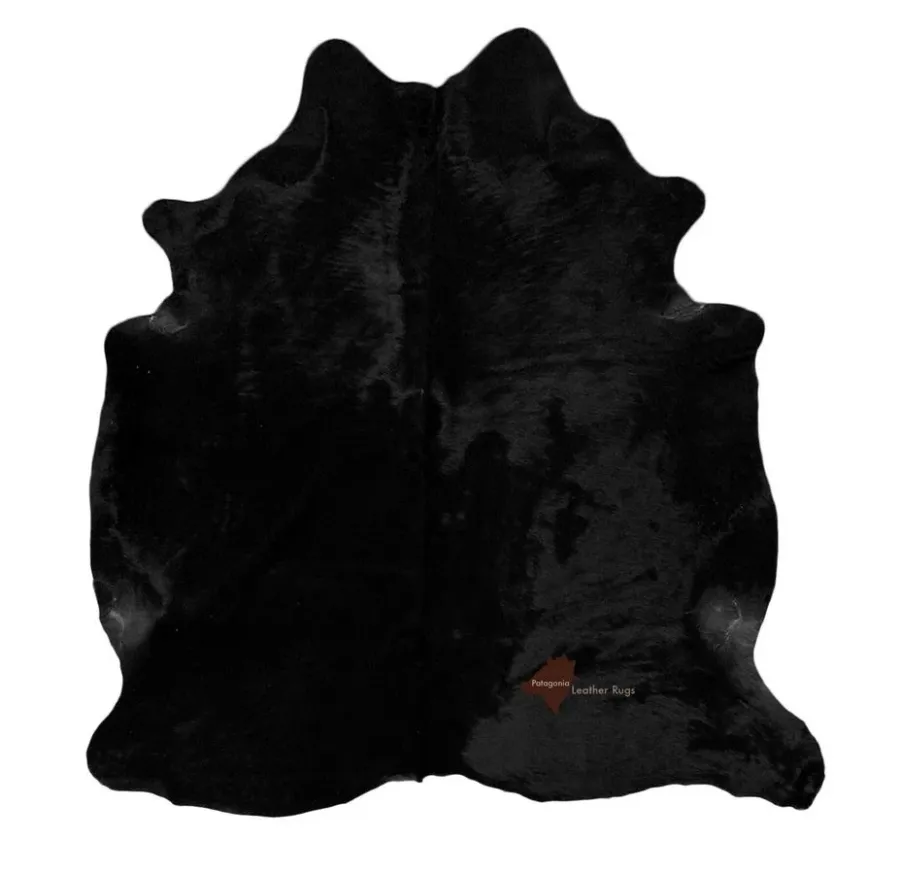 obrazek 1 Wyśmienity dywan ze skóry bydlęcej 200x184 cm