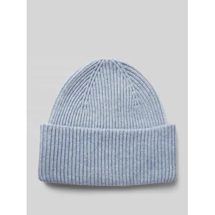 Zdjęcie Czapka beanie z szerokim brzegiem