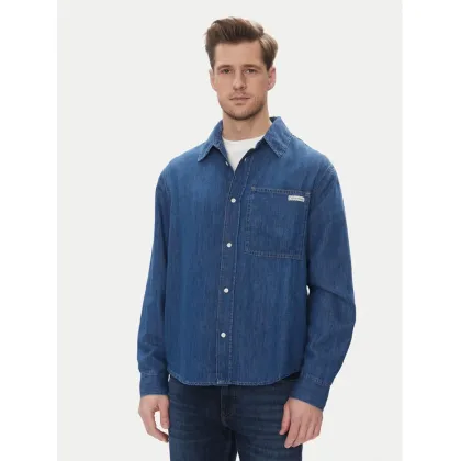 Zdjęcie Calvin Klein Jeans Koszula jeansowa J30J327509 Granatowy Regular Fit