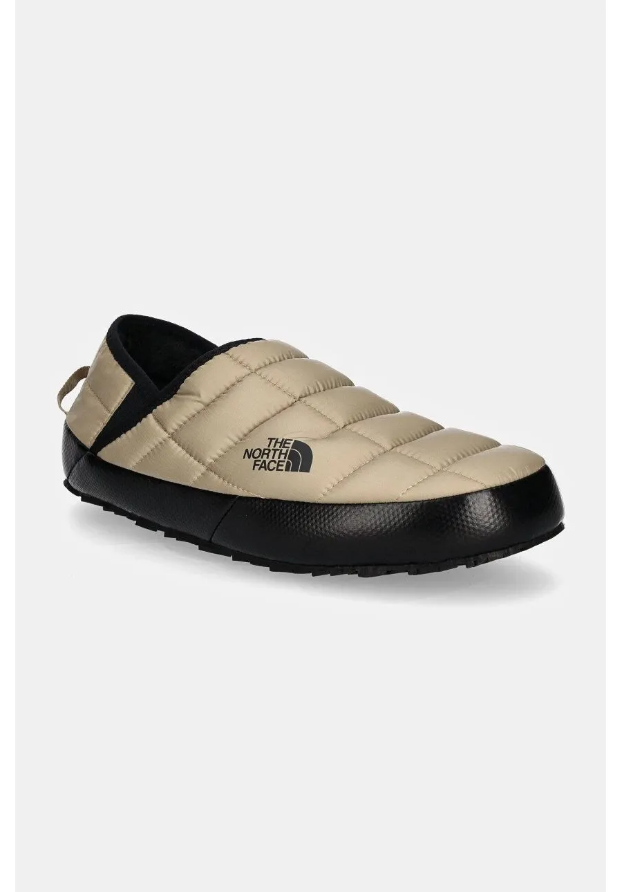 obrazek 1 The North Face kapcie Thermoball Traction Mule V kolor beżowy NF0A3UZNVJU1