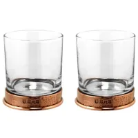 Zdjęcie Prestiżowy komplet szklanek do whisky z Anglii - znakomity na prezent