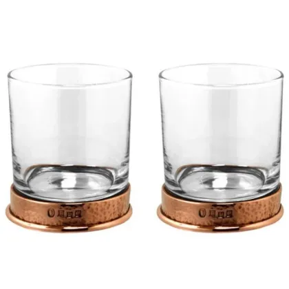 Zdjęcie Prestiżowy komplet szklanek do whisky z Anglii - znakomity na prezent