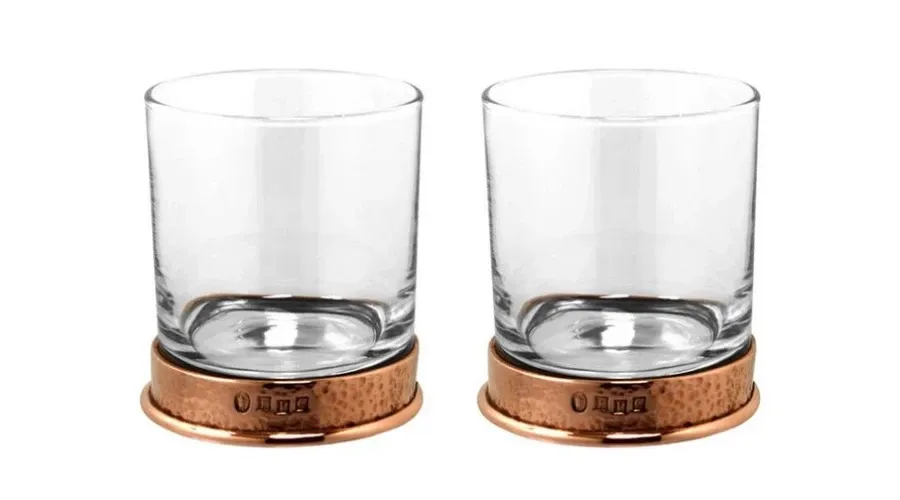 obrazek 1 Prestiżowy komplet szklanek do whisky z Anglii - znakomity na prezent