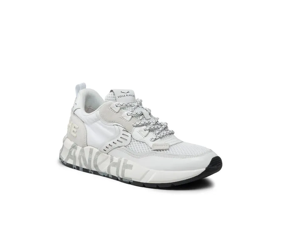 obrazek 1 Voile Blanche Sneakersy Clubo1. 0012015926.02.0N01 Biały