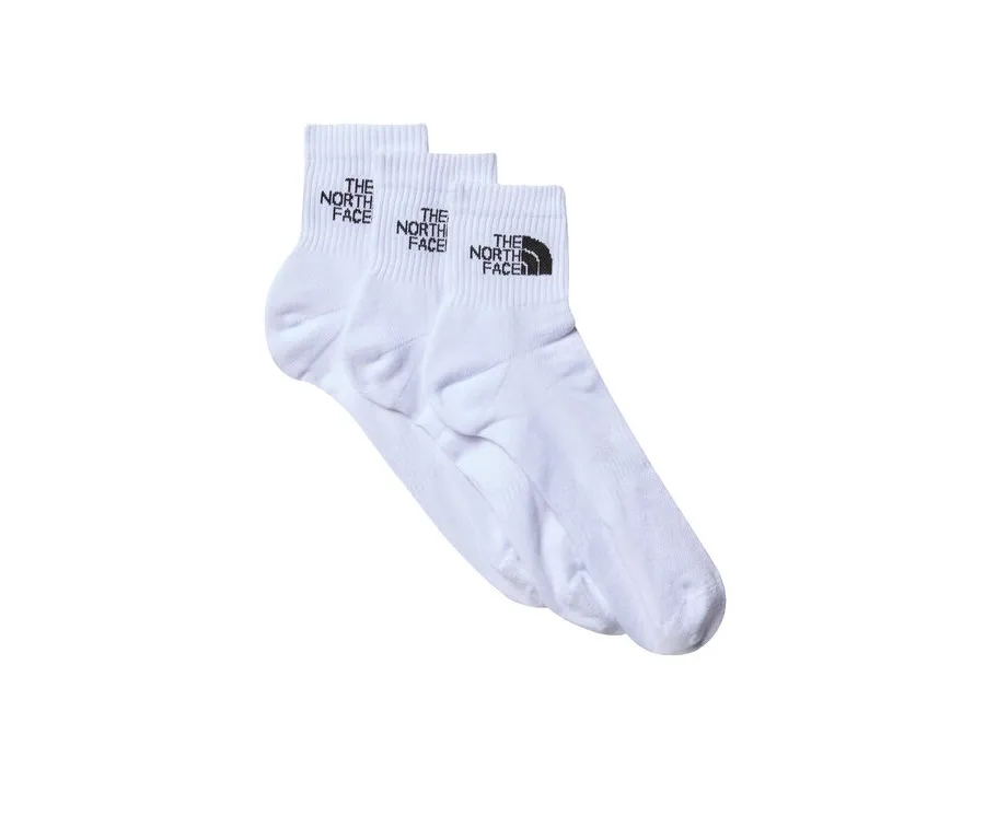 obrazek 1 The North Face Zestaw 3 par wysokich skarpet męskich NF0A882GFN41 Biały