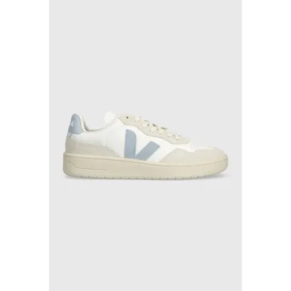 Zdjęcie Veja sneakersy skórzane V-90 kolor szary