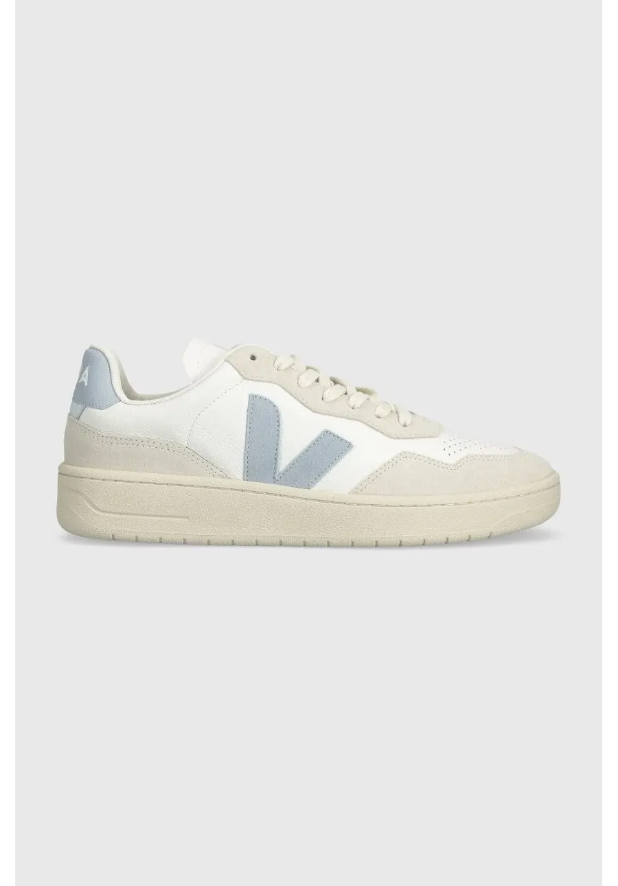 obrazek 1 Veja sneakersy skórzane V-90 kolor szary