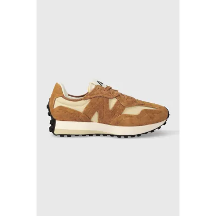 Zdjęcie New Balance sneakersy 327 kolor brązowy U327WCI