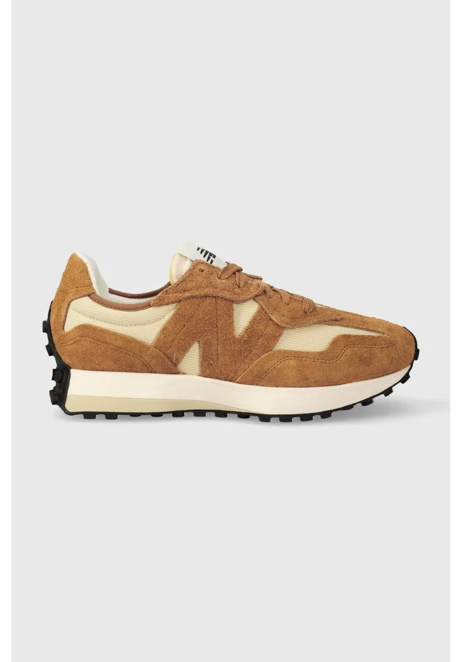 obrazek 1 New Balance sneakersy 327 kolor brązowy U327WCI