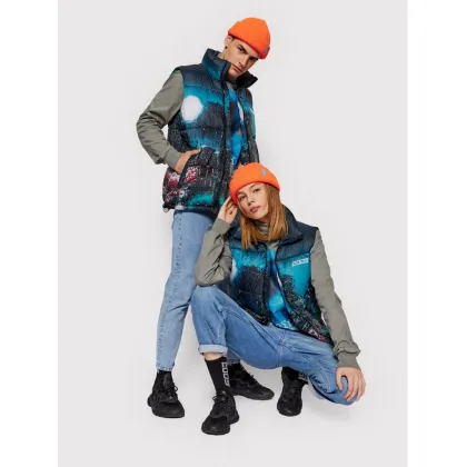 Zdjęcie 2005 Bezrękawnik Unisex Oon Granatowy Regular Fit