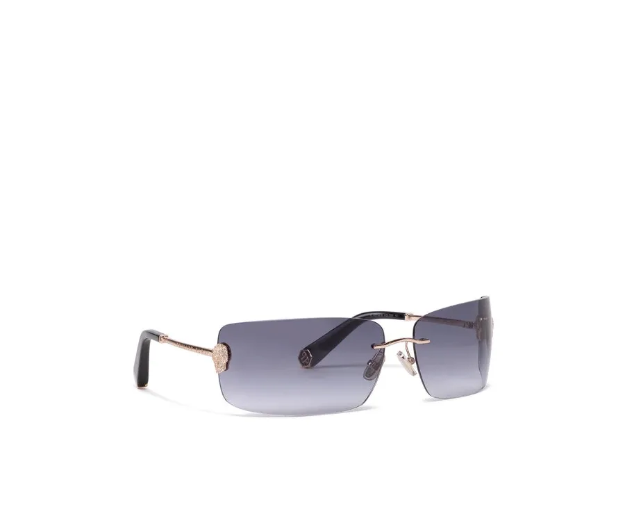 obrazek 1 PHILIPP PLEIN Okulary przeciwsłoneczne Irresistible Cannes SPP027S Czarny