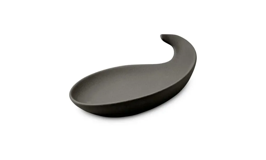 obrazek 6 Designerski półmisek ceramiczny Petal na przekąski