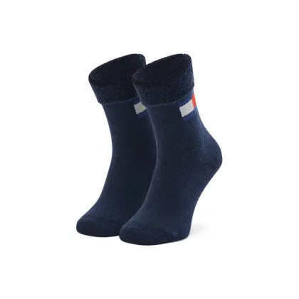 Zdjęcie Tommy Hilfiger Skarpety Wysokie Dziecięce 701220271 Granatowy