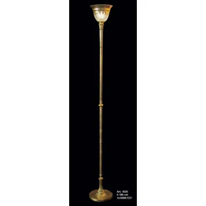 Zdjęcie Lampa podłogowa ze złotą miseczką – Il Paralume Marina