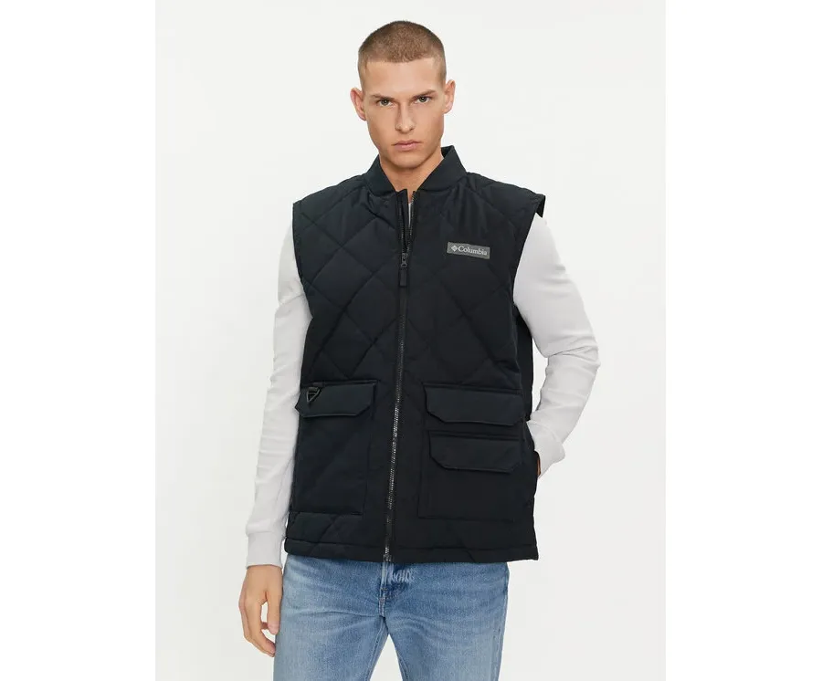 obrazek 1 Columbia Kamizelka Rad Padded™ 2075981 Czarny Regular Fit