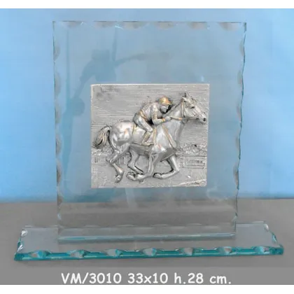 Zdjęcie Wyjątkowa figura jeźdzca na koniu