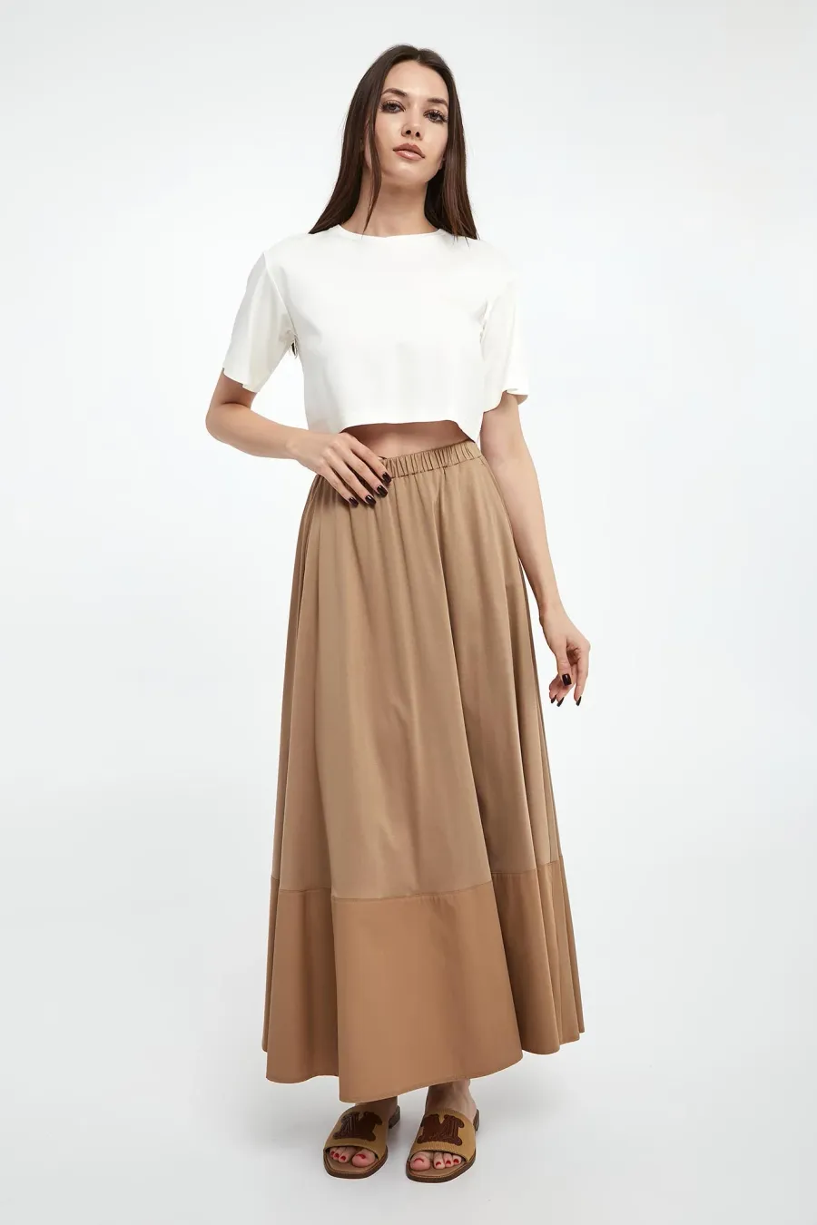 obrazek 1 Spódnica maxi Roal MM