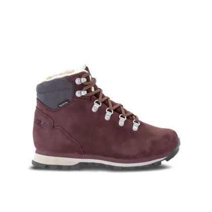 Zdjęcie Jack Wolfskin Trekkingi Thunder Bay Texapore Mid W 4053681 Bordowy