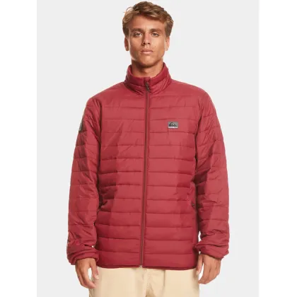 Zdjęcie Quiksilver Kurtka przejściowa Scaly Fz Jckt EQYJK04007 Czerwony Regular Fit