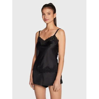 Zdjęcie Lauren Ralph Lauren Piżama ILN11684 Czarny Regular Fit LAUREN RALPH LAUREN