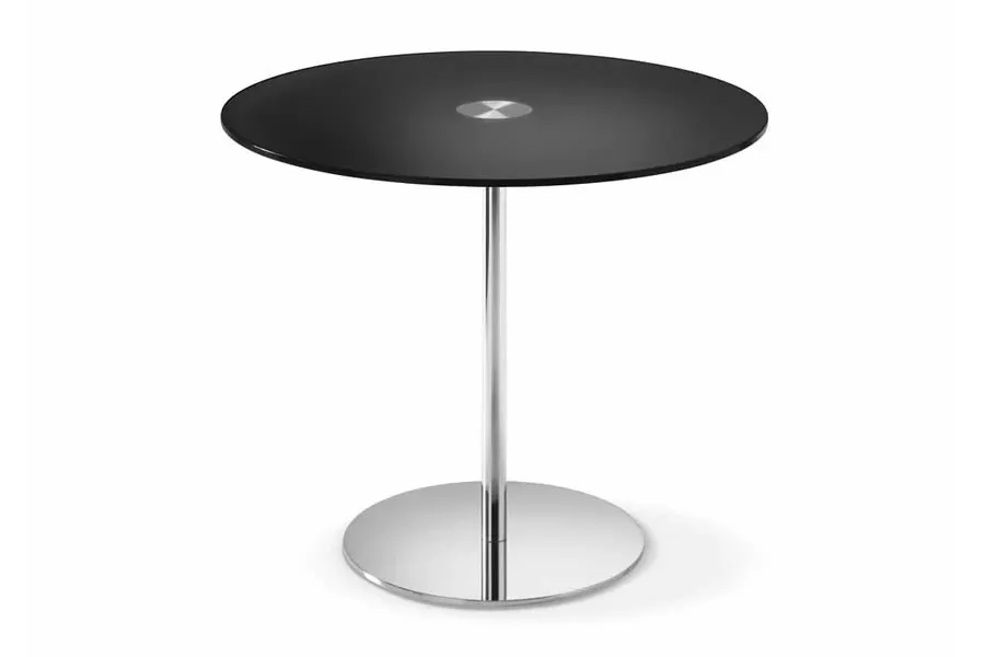 obrazek 3 Okrągły stół wykonany ze szkła hartowanego - Tonelli Design