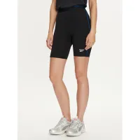 Zdjęcie Reebok Szorty sportowe Rie Bike Short 100037097 Czarny Slim Fit