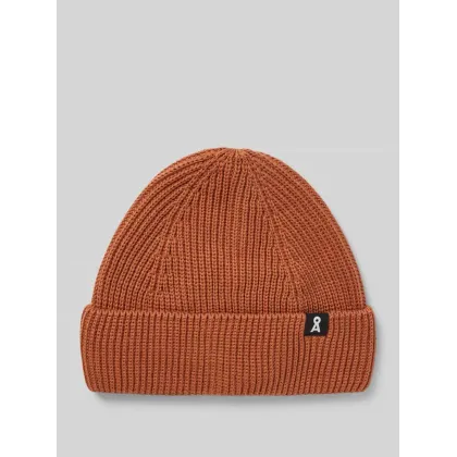 Zdjęcie Czapka beanie z detalem z logo model ‘NILDAAO’