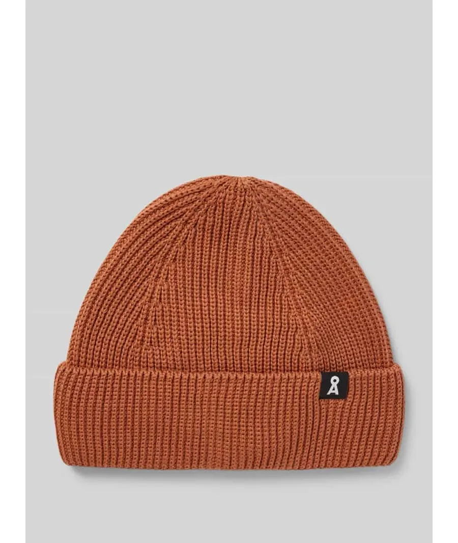 obrazek 1 Czapka beanie z detalem z logo model ‘NILDAAO’