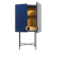 Picture An impressive blue cabinet - Ana Roque