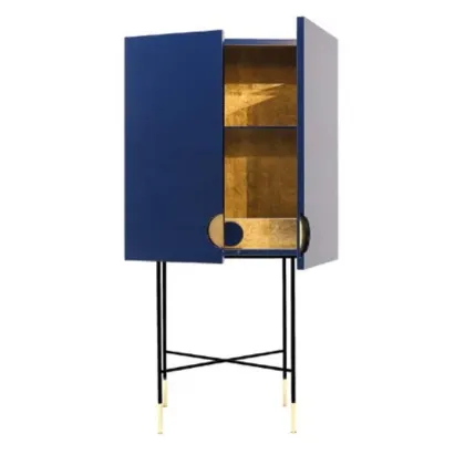 Zdjęcie Okazała szafka w kolorze niebieskim - Ana Roque