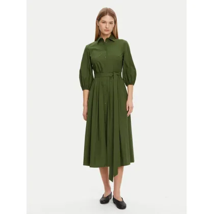 Zdjęcie Weekend Max Mara Sukienka koszulowa Kenita 2515221202 Zielony Regular Fit