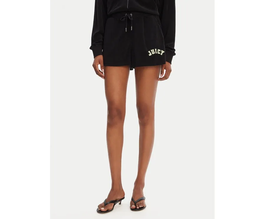 obrazek 1 Juicy Couture Szorty sportowe Perkin JCWHS125322 Czarny Relaxed Fit