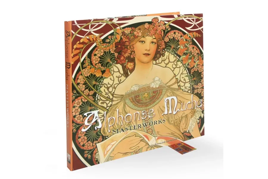 obrazek 6 Książka Alphonse Mucha - Flame Tree Publishing