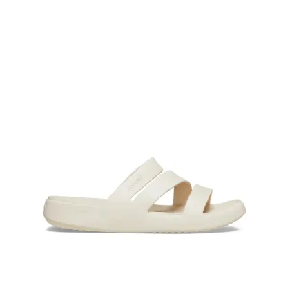 Zdjęcie Crocs Klapki Getaway Strappy Sandal W 209587 Écru