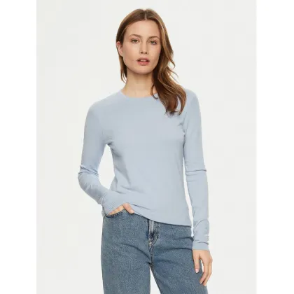 Zdjęcie Calvin Klein Bluzka K20K208031 Błękitny Slim Fit