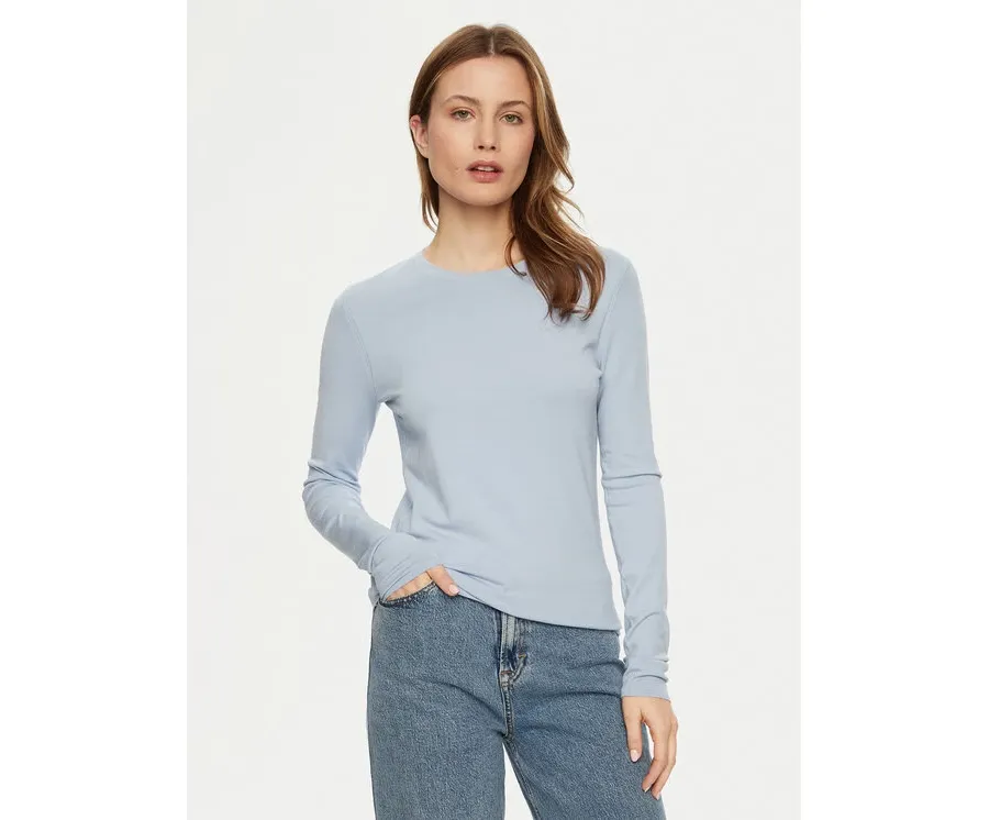 obrazek 1 Calvin Klein Bluzka K20K208031 Błękitny Slim Fit