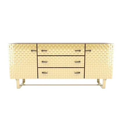 Zdjęcie Kunsztowny i wykwintny kredens z unikalnym zdobieniem - Bitangra