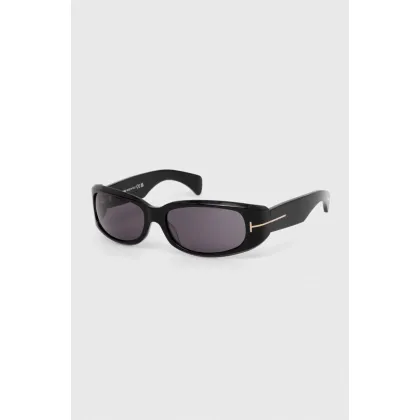 Zdjęcie Tom Ford okulary przeciwsłoneczne kolor czarny FT1064_5901A