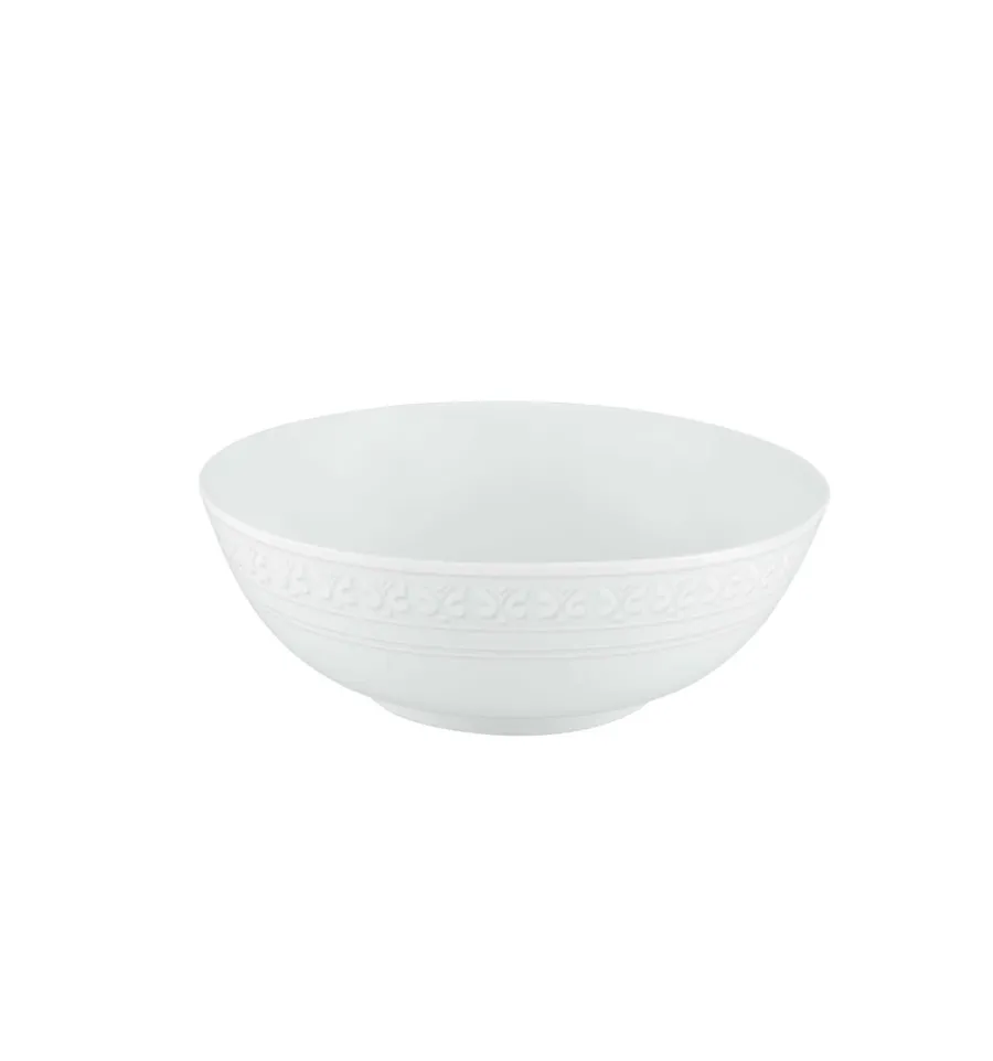obrazek 1 Średnia miska na makaron z porcelany Ornament z kolekcji zainspirowanej sufitami pałacu Vista Alegre - Vista Alegre