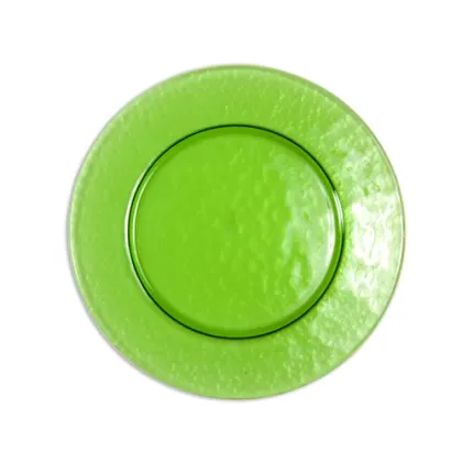 Zdjęcie Włoski zestaw 6 zielonych talerzy