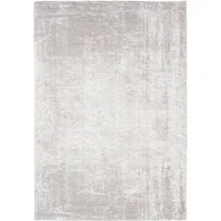 Picture Stylish white herringbone rug - WHITE PLAINS 8929