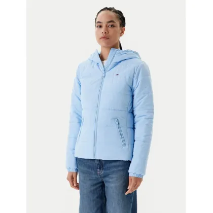Zdjęcie Tommy Jeans Kurtka przejściowa DW0DW20959 Błękitny Slim Fit