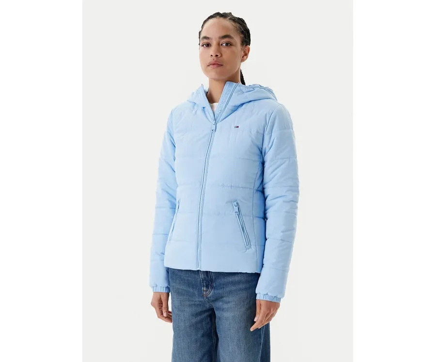 obrazek 1 Tommy Jeans Kurtka przejściowa DW0DW20959 Błękitny Slim Fit